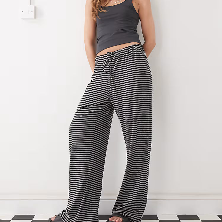 Pantalon en maille rayée Coastal Ease™