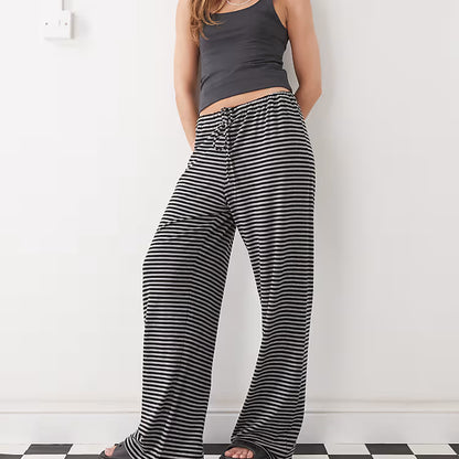 Pantalon en maille rayée Coastal Ease™