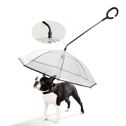 Parapluie transparent ajustable pour animaux de compagnie PawShield™