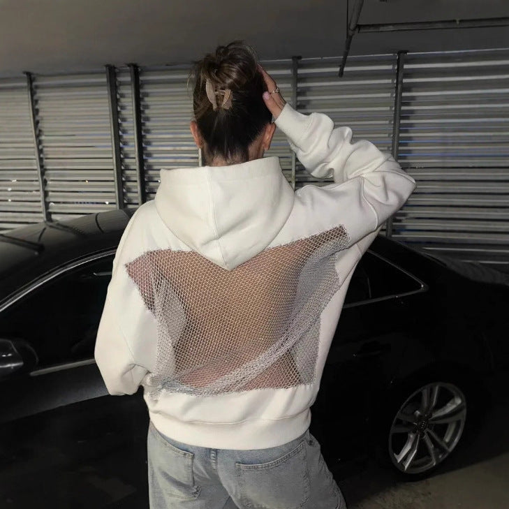 Starluxe™ Crystal Star Hoodie