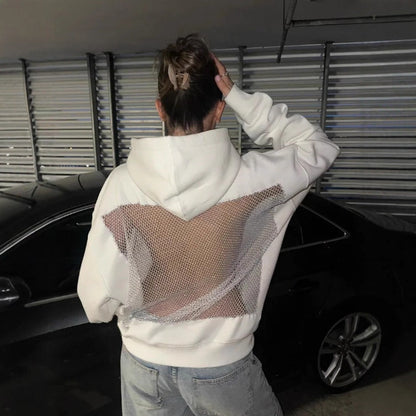 Starluxe™ Crystal Star Hoodie