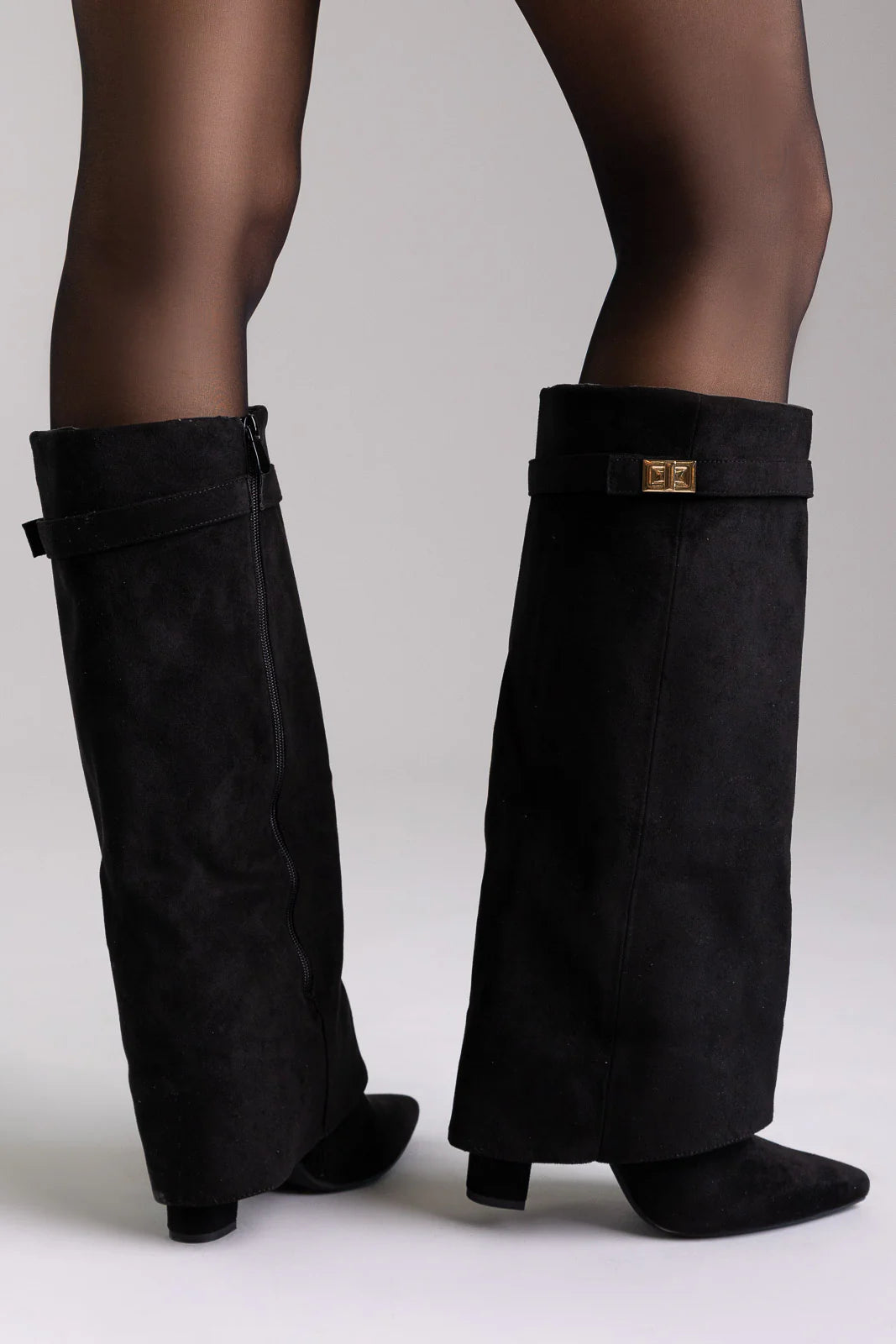 Runway Flair Wide Leg Boots