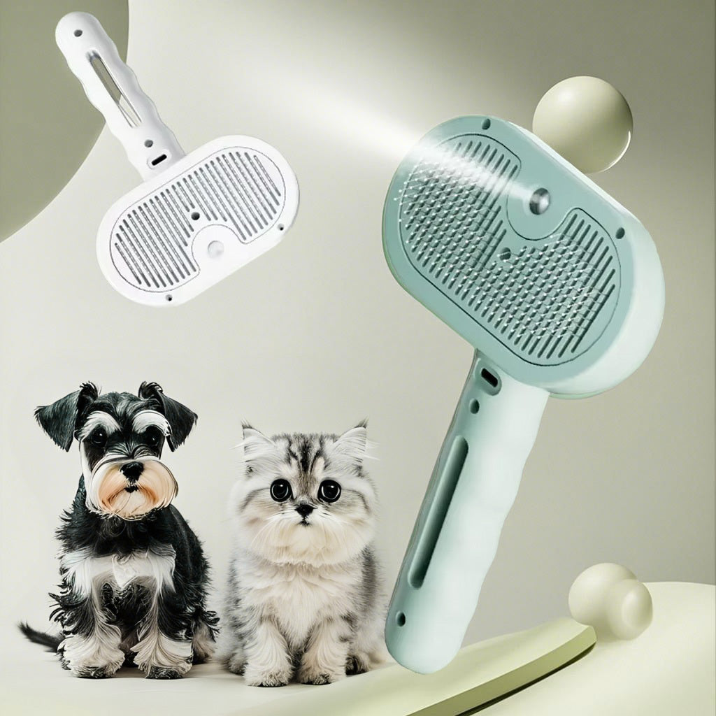 FurMist™ 2-in-1 Pet Grooming Spray Comb