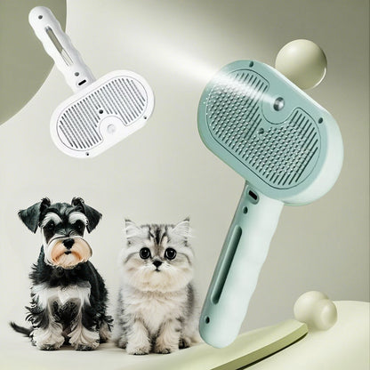 FurMist™ 2-in-1 Pet Grooming Spray Comb