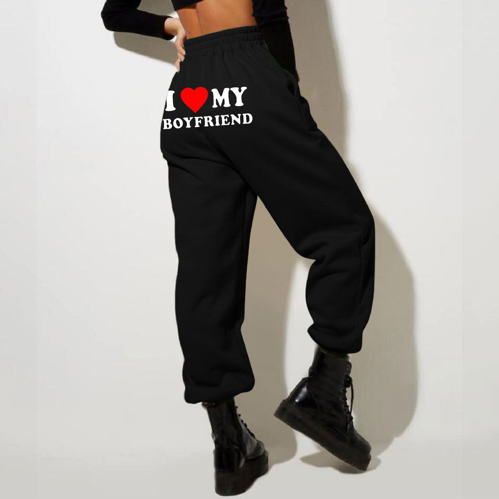 I ❤️ My Boyfriend Sweatpants