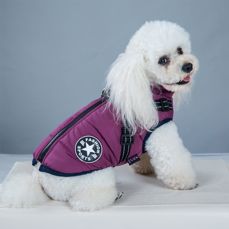 PawFleece™ Winter Hoodie Coat