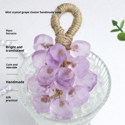 GleamGrapes™ Cristaux de savon