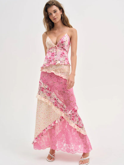 Robe à volants Elara Bloom™