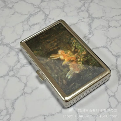 Vintage Artisan Card Holder