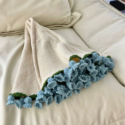 Roselynn™ Handmade Rose Bouquet Blanket