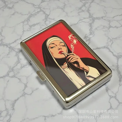 Vintage Artisan Card Holder