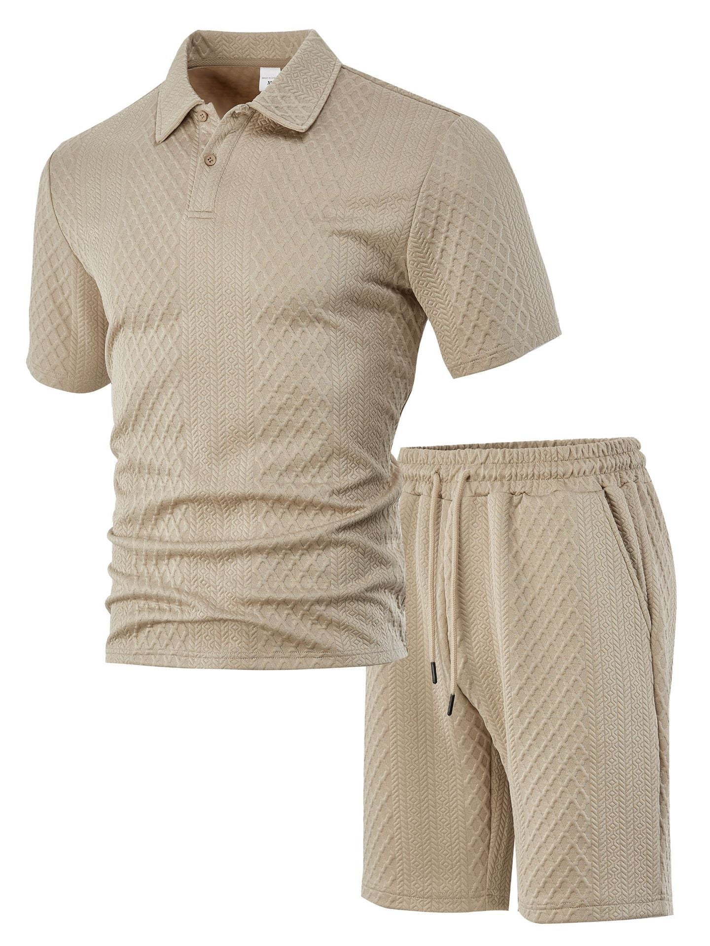 Prime Polo Shorts Set