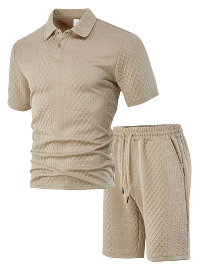 Prime Polo Shorts Set