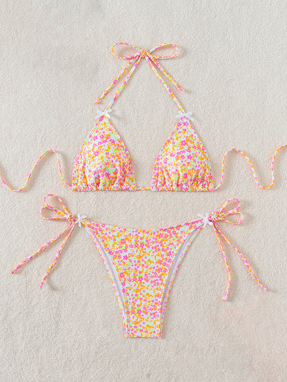 SunMuse™ Triangle Bikini Set