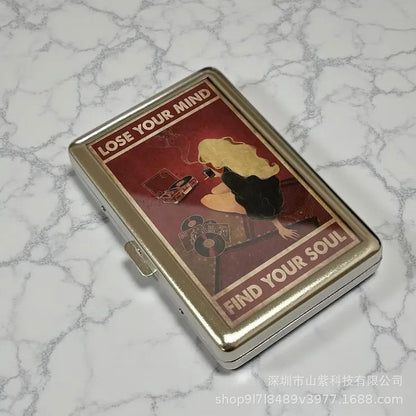 Vintage Artisan Card Holder