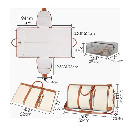 TravelEase™ Luxe Weekender Bag