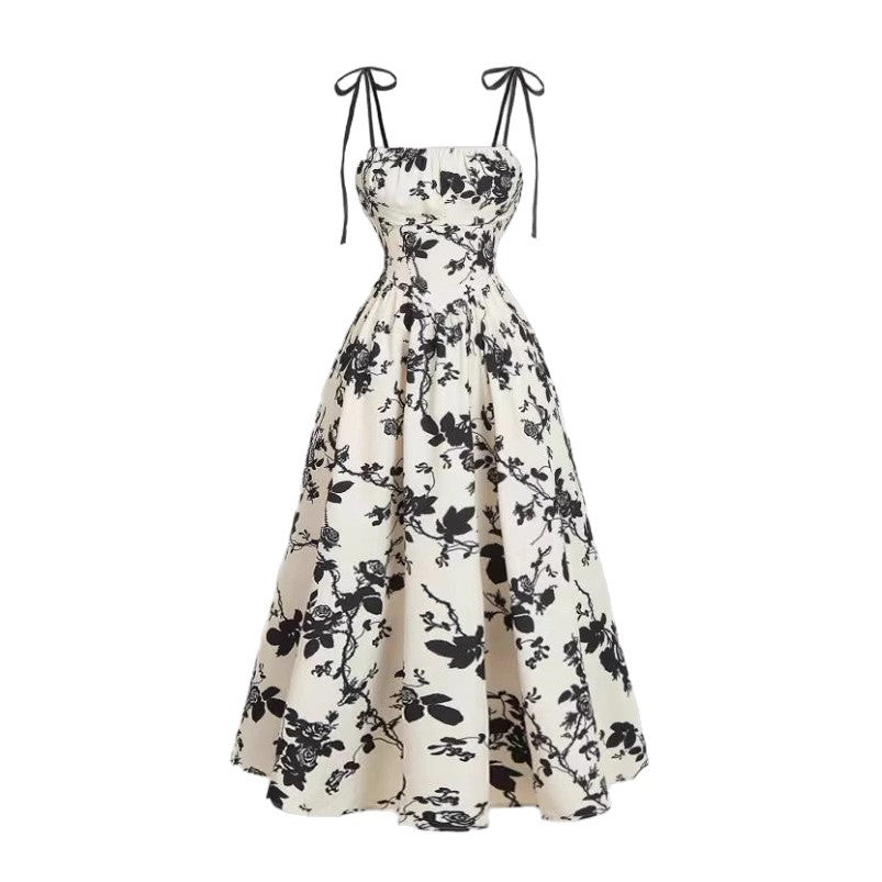 Vintage Muse™ Floral Midi Dress