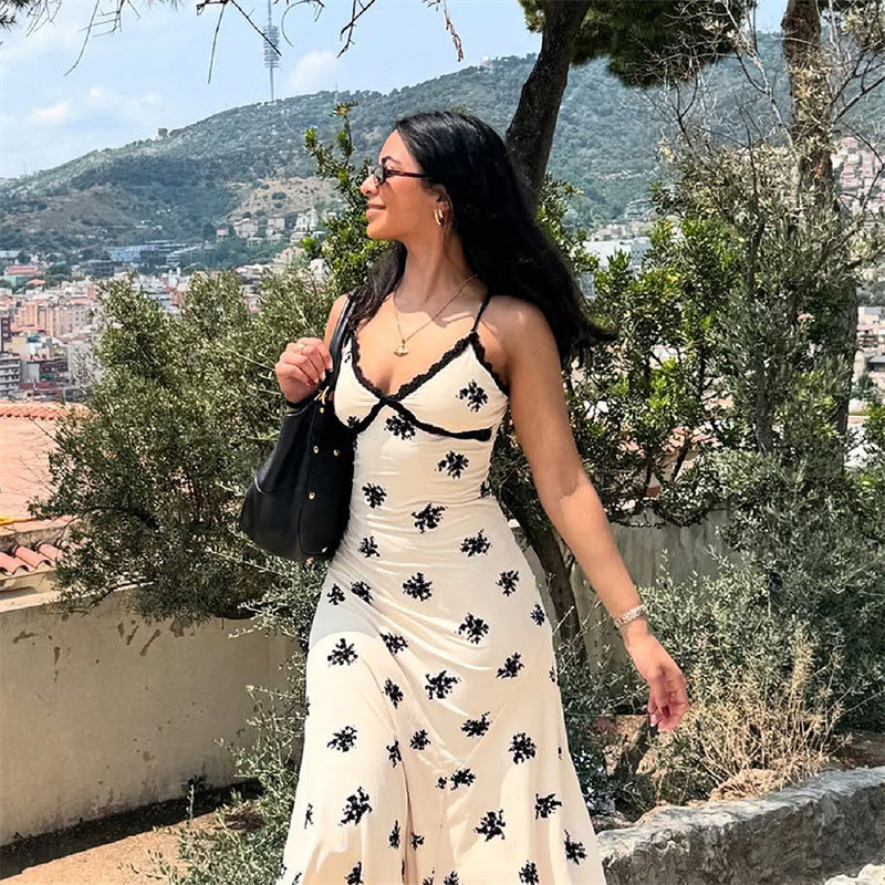 Midnight Muse™ Lace Slip Dress