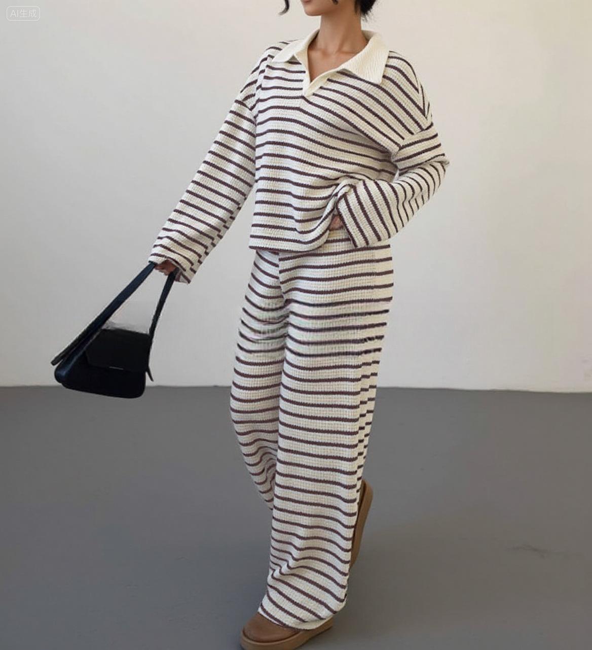 Marbella™ Striped Lounge Set