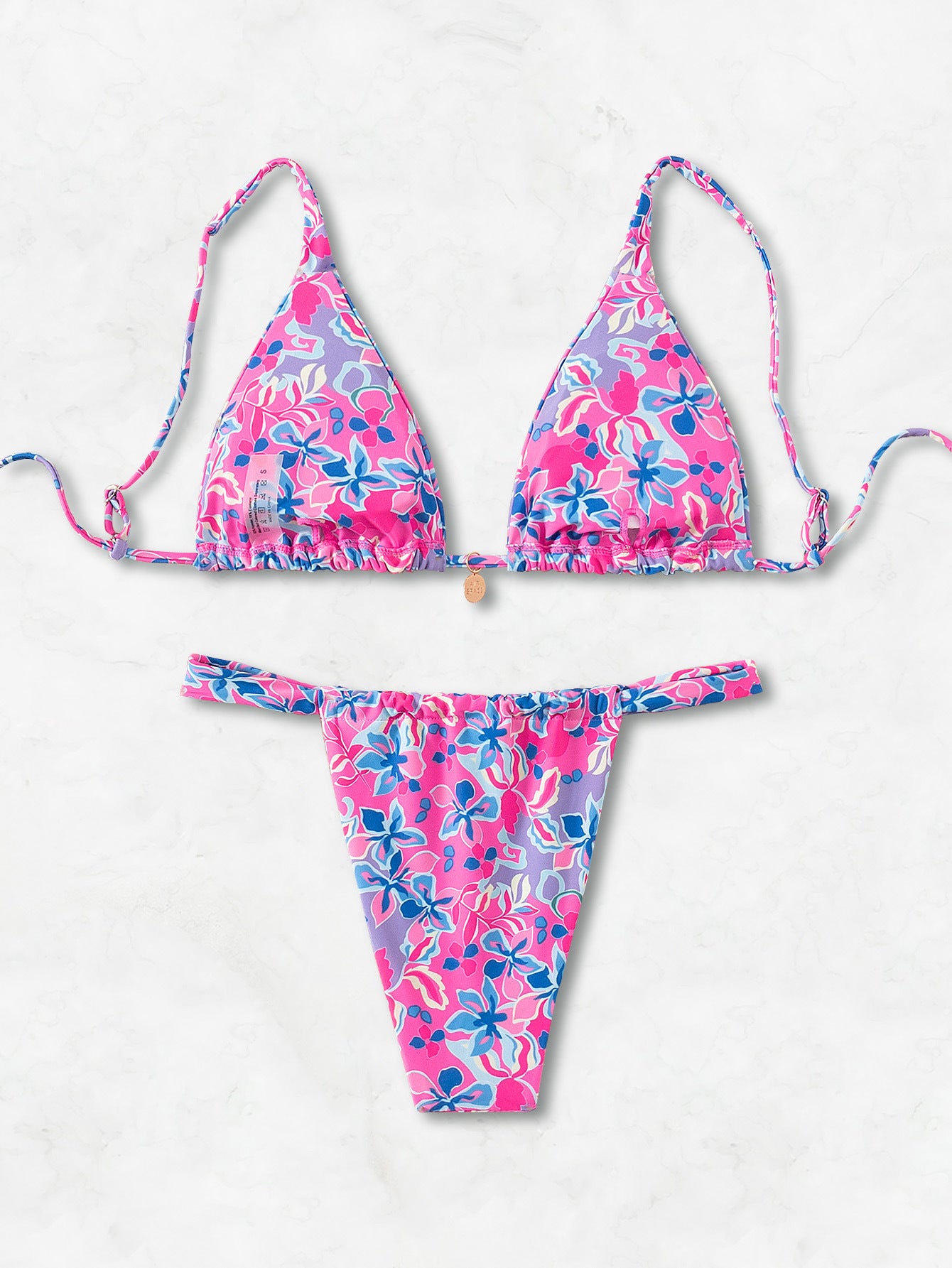 SunMuse™ Triangle Bikini Set