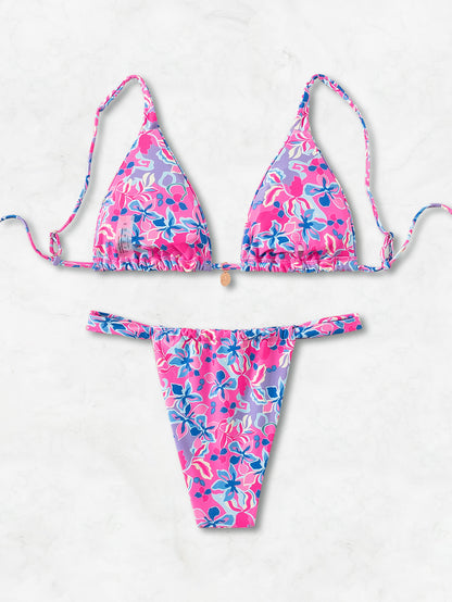 SunMuse™ Triangle Bikini Set