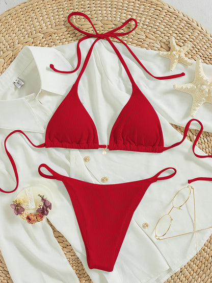 SunMuse™ Triangle Bikini Set