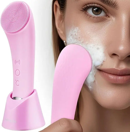 Brosse Nettoyante Visage GlowSonic™