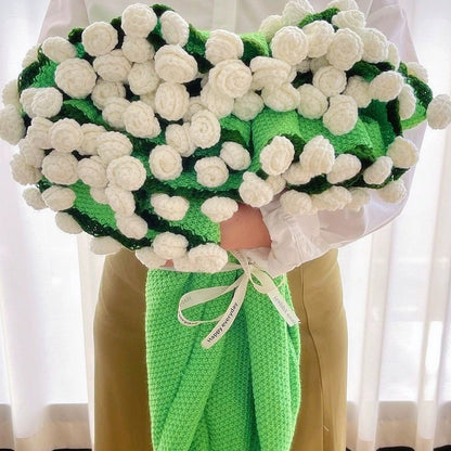 Roselynn™ Handmade Rose Bouquet Blanket