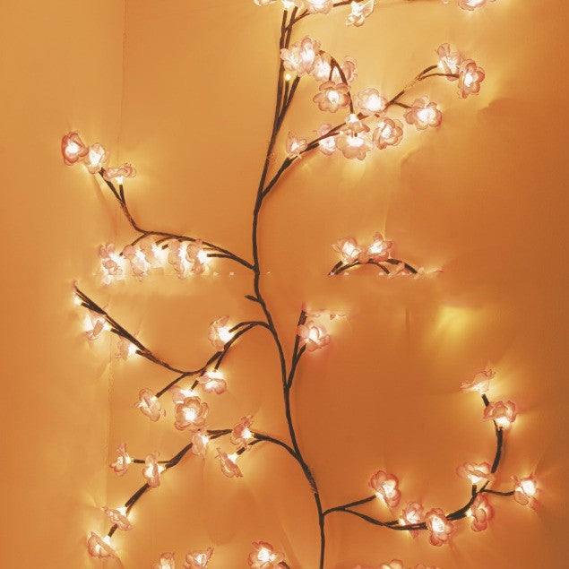 Lampe de nuit en forme de rosier BloomGlow™