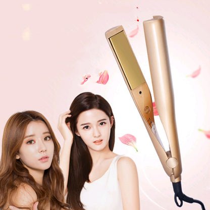 LuxeGlow™ 2-en-1 Lisseur et Boucle