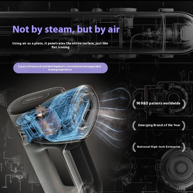 Défroisseur vapeur portable CloudPress Ultra™