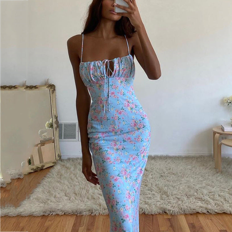 Isla Contour™ Strappy Maxi Dress
