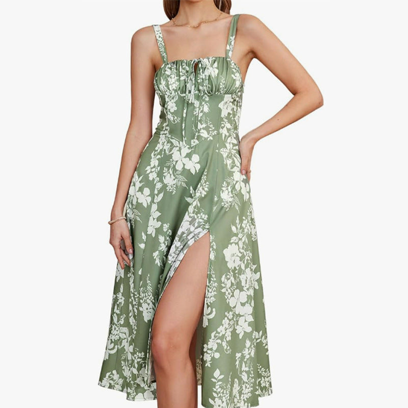 Celeste Corset Midi Dress