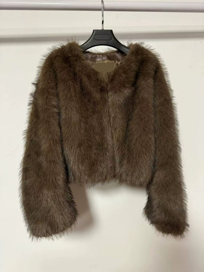 FROST LUXE™ Plush Faux-Fur Winter Coat