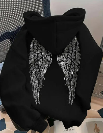 CelestialWings™ Oversized Hoodie