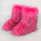 Rose red anti raccoon hair