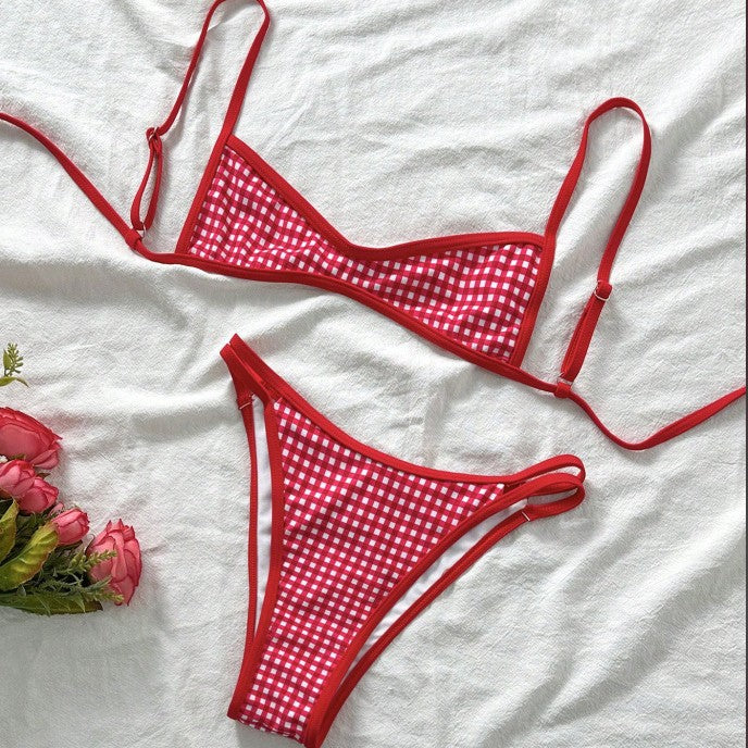 Ensemble de Bikini Brodé Rosalie™