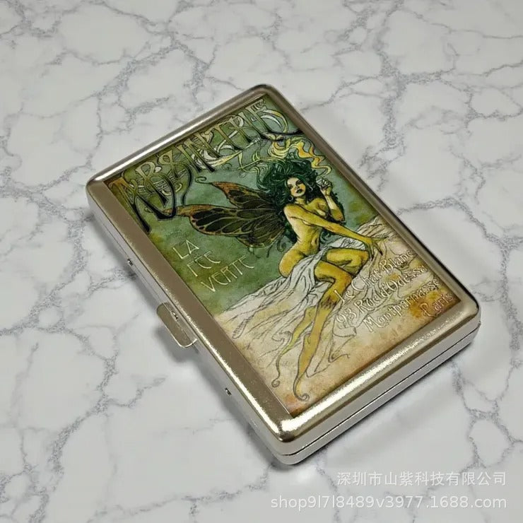 Vintage Artisan Card Holder