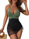 Green & Black