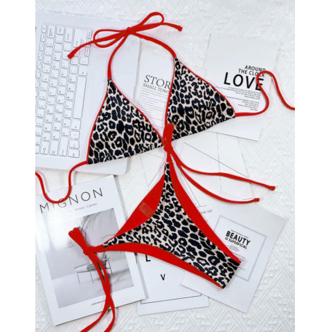 Wild Desire™ Reversible Lace-Up Bikini
