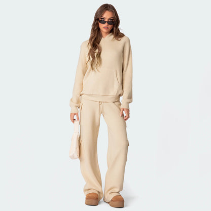 LuxeLounge™ Knit Sweater Set