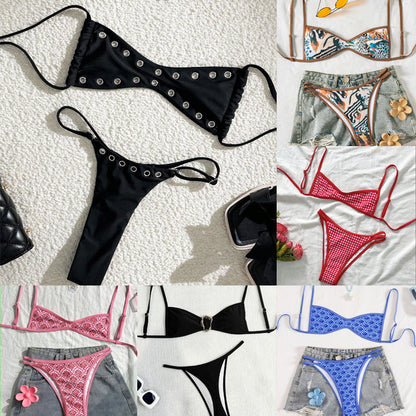Ensemble de Bikini Brodé Rosalie™