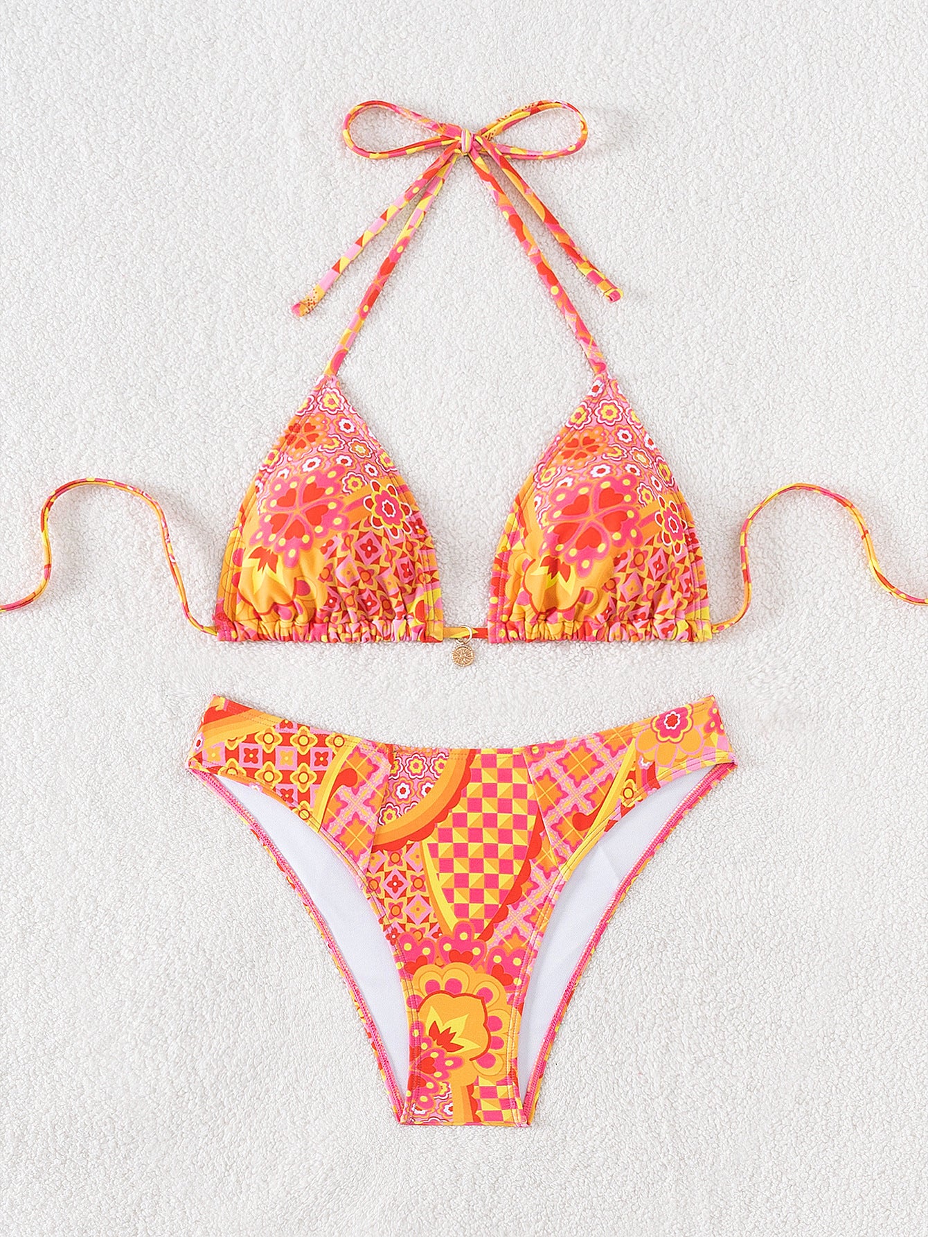 SunMuse™ Triangle Bikini Set