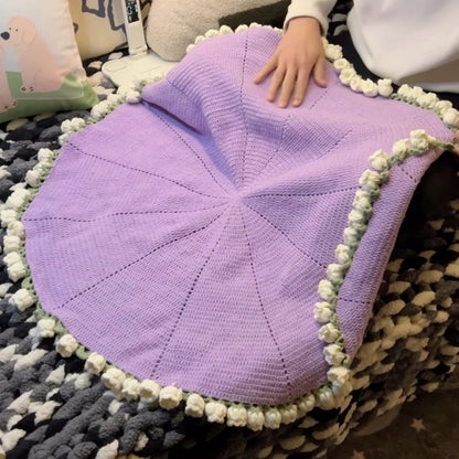 Roselynn™ Handmade Rose Bouquet Blanket