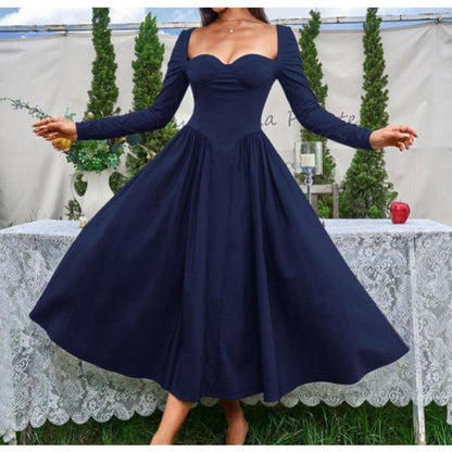 Robe midi plissée Heavenly Grace