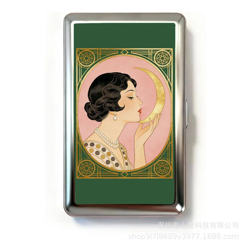 Vintage Artisan Card Holder