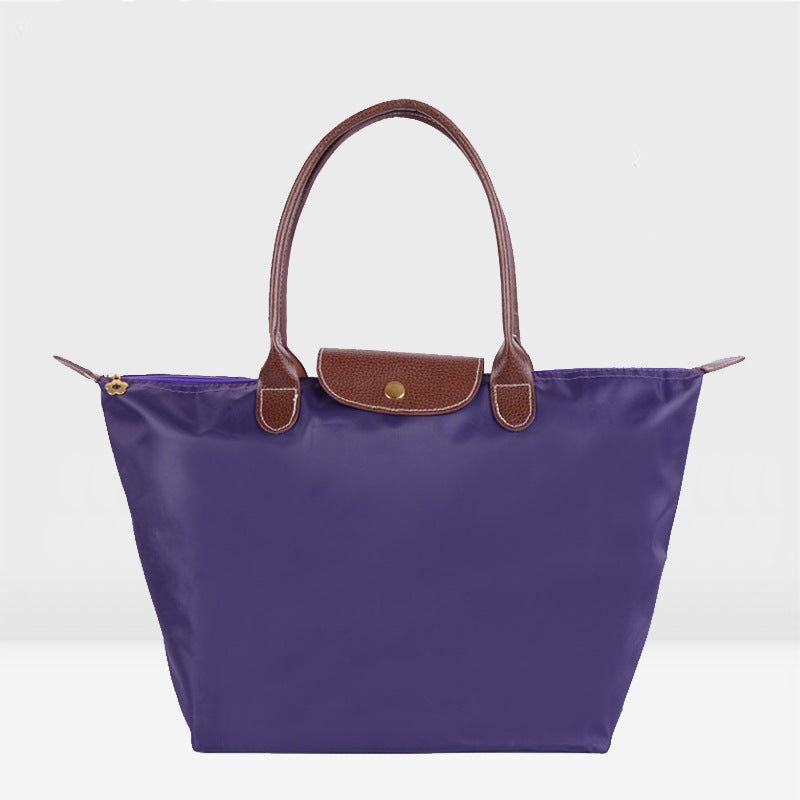 Bolso de mano plegable de lujo para uso diario