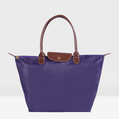 Bolso de mano plegable de lujo para uso diario