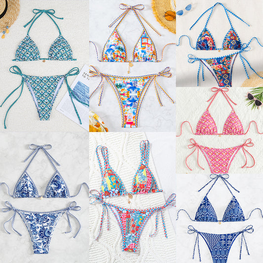 Ensemble bikini triangle SunMuse™