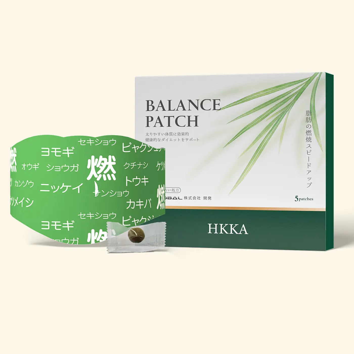 Patch ventre amincissant aux herbes ZenWaist (lot de 5)